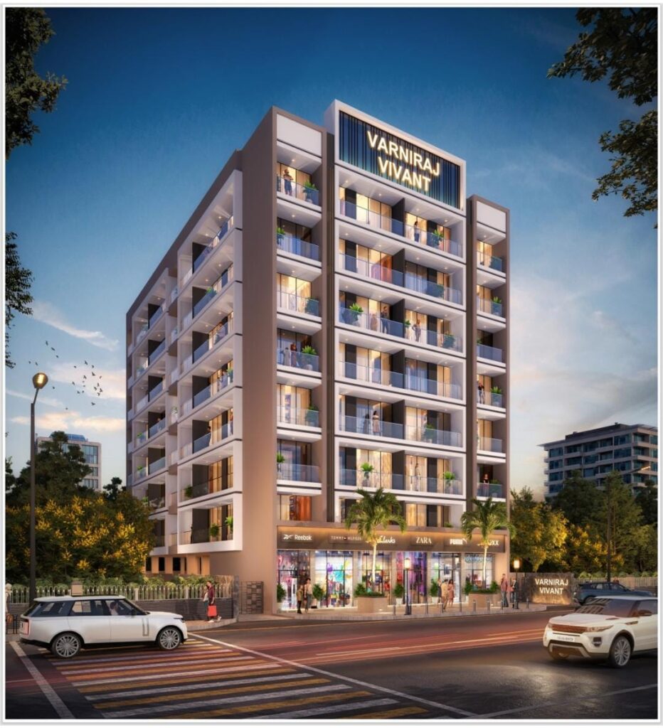 Varniraj Bliss, Plot No. 8, Sector 18, Ulwe Varniraj Bliss, Plot No. 8, Sector 18, Ulwe