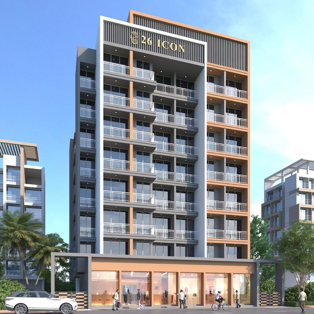 26 Icon, Plot 149, Sector 26, Pushpak Nagar, Navi Mumbai 26 Icon, Plot 149, Sector 26, Pushpak Nagar, Navi Mumbai