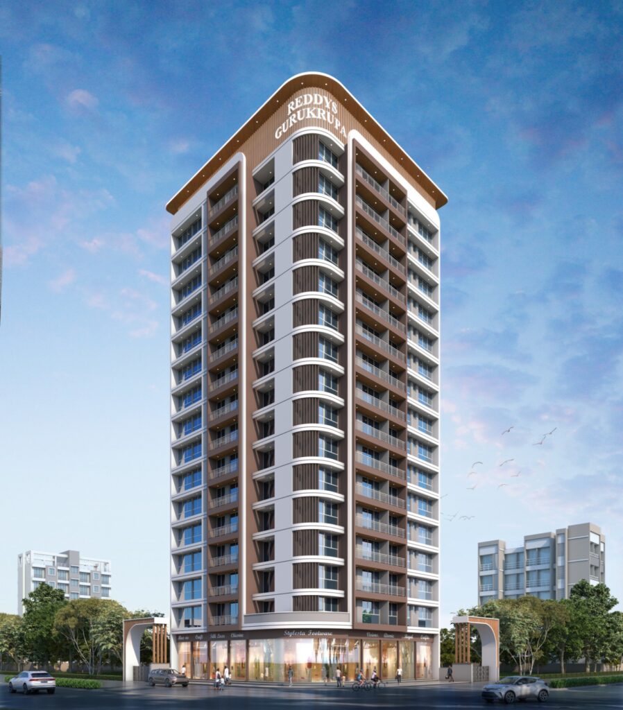Reddy's GuruKrupa Heights, Plot 39&39A, Sector 17, Ulwe Reddy's GuruKrupa Heights, Plot 39&39A, Sector 17, Ulwe