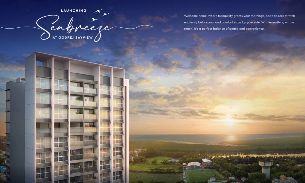Sea Breeze (Godrej BayView), Vashi, Navi Mumbai