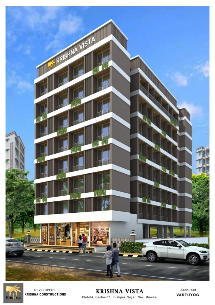 Krishna Vista, Pushpak Nagar, Navi Mumbai Krishna Vista, Pushpak Nagar, Navi Mumbai
